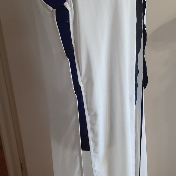 Pardessus été blanc et noir M - Picture 3 of 5